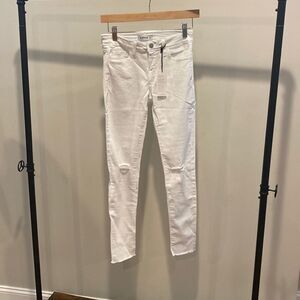 NWT O2 white denim